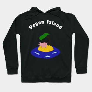 Vegan Island Hoodie